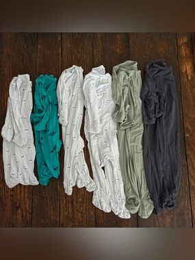Carters viscose footies bundle - multiple sizes